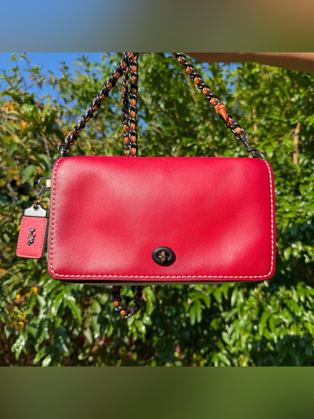 Coach Dinky In Colorblock 56263